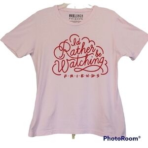 Friends Television T-Shirt Sz L